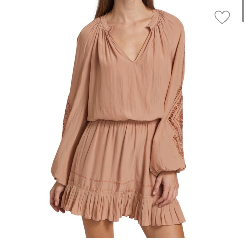 Ramy Brook Emmett ruffle mini dress - M